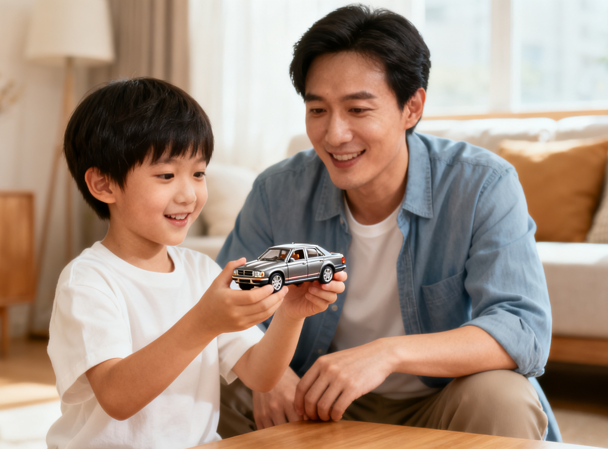 The Metallic Kingdom in Fingertips: Why Hardware Alloy Car Toys Have Become a New Fa