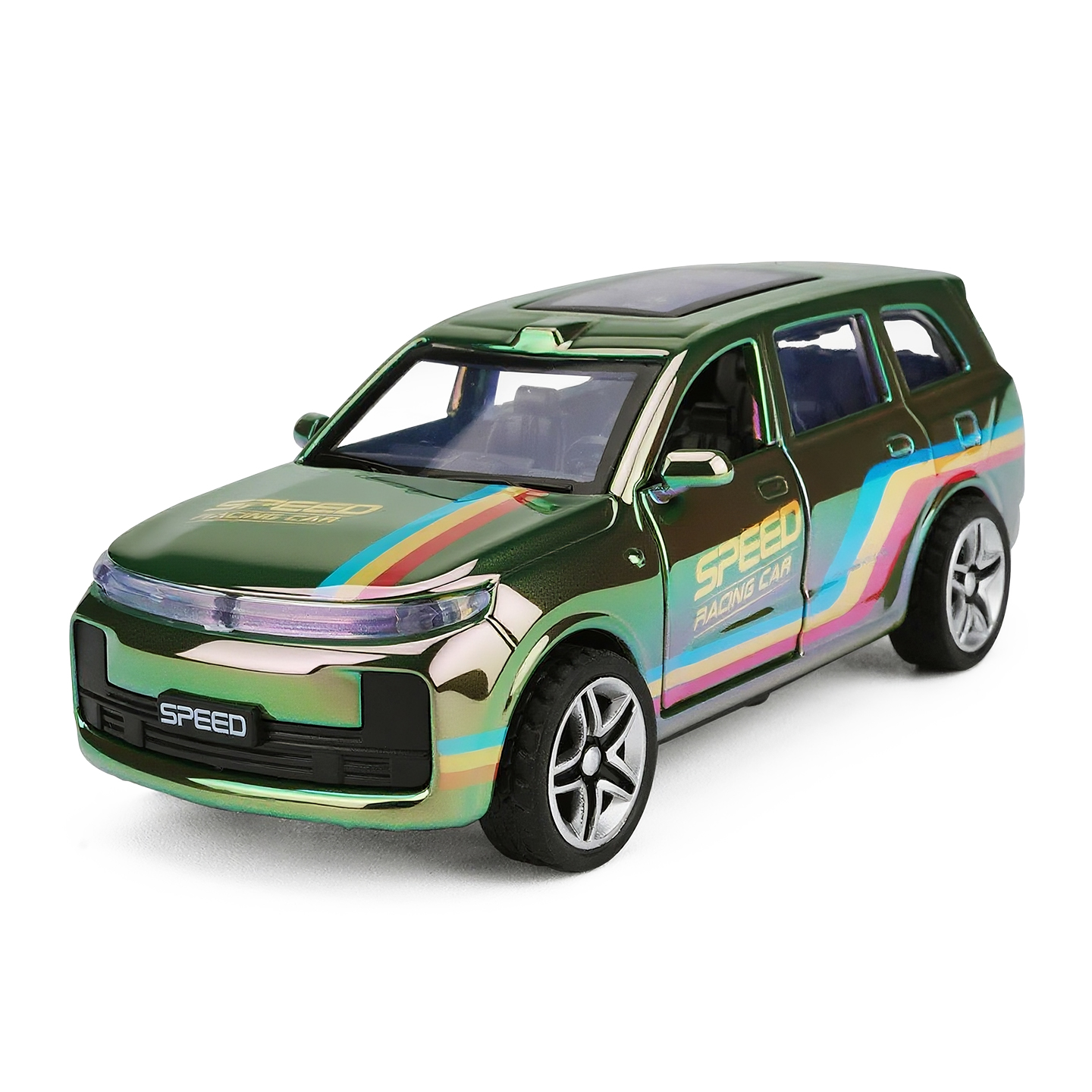 YC6607H Electric Vehicle Ideal Color, Car Model, Zinc Alloy 