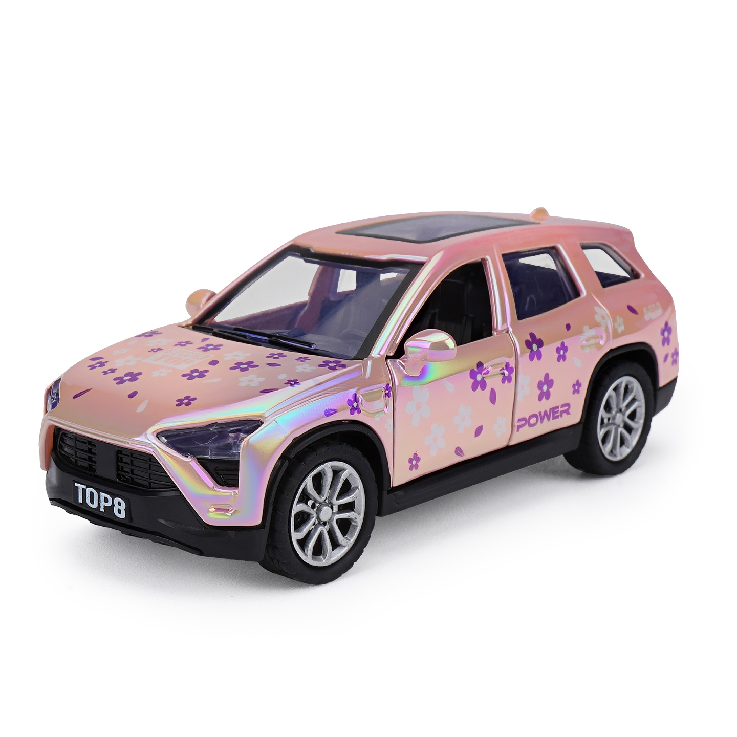 YC6609H Electric Car NIO Fantasy, Car Model, Zinc Alloy Toy 