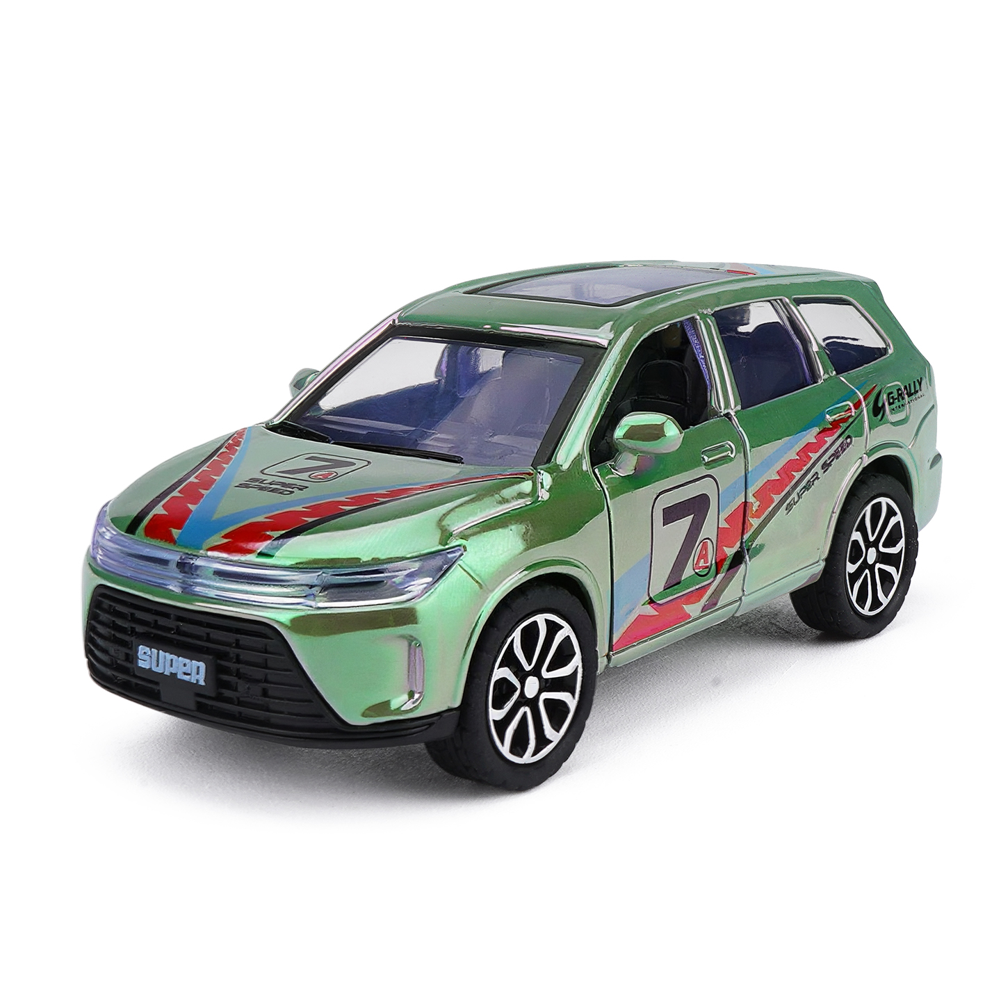 YC6610H Electric Vehicle AITO M5, Car Model, Zinc Alloy Toy 