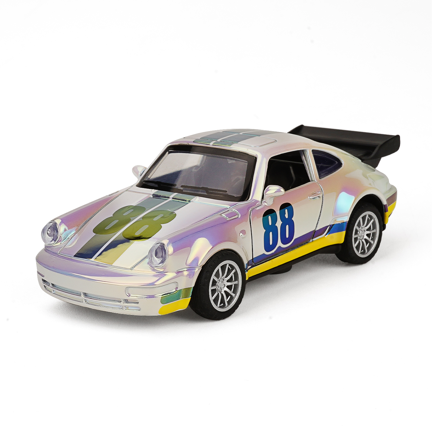 YC6620H Porsche Illusion Beads, Car Model, Zinc Alloy Toy Car for Kids, Pull Back Vehicles Toy Car for Toddlers Kids Boys Girls Gift