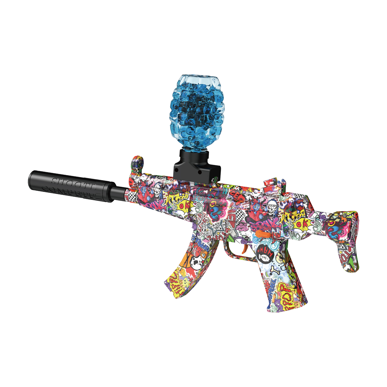 666-6 MP5 Hand to Hand Integrated