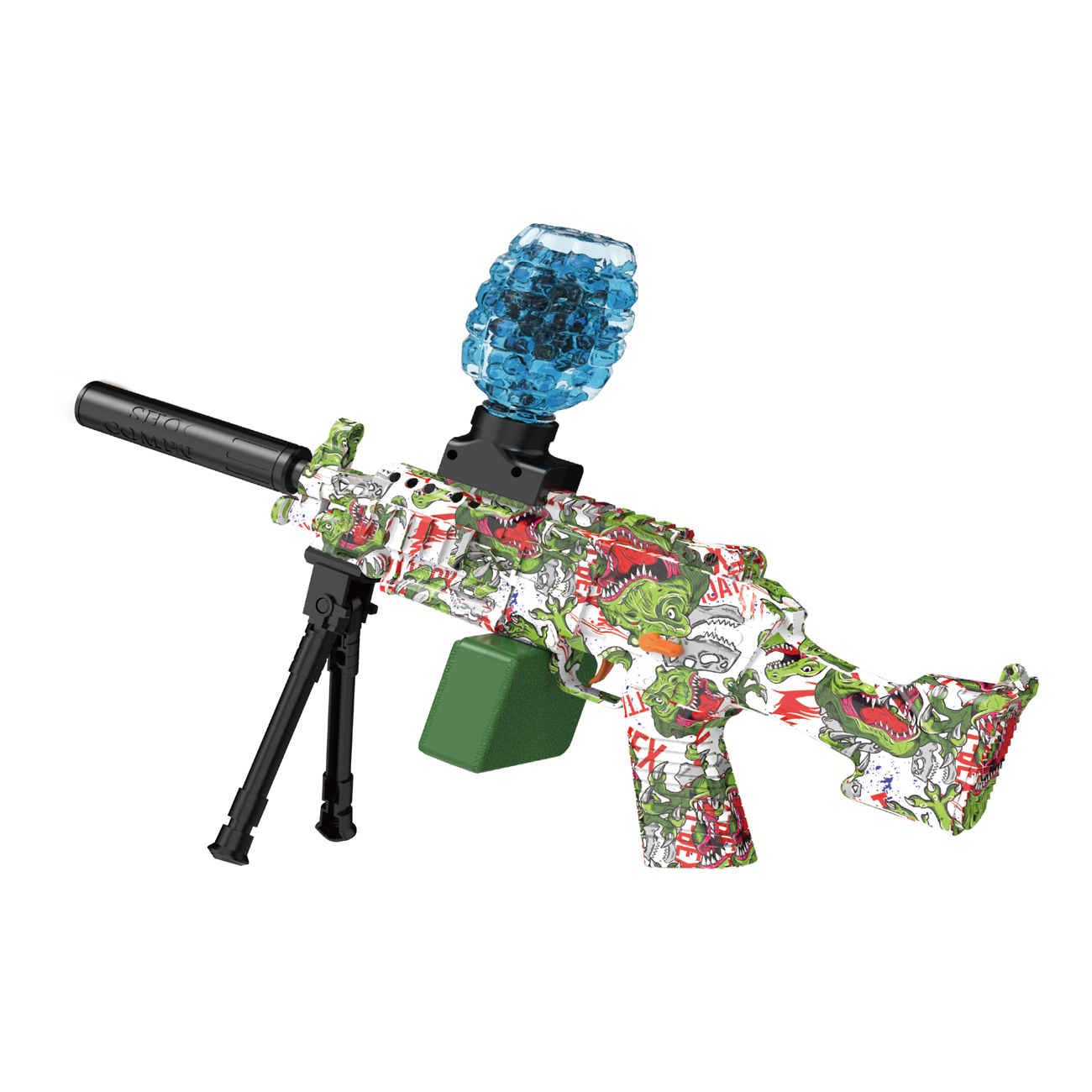 666-7 M249 Hand to Hand Integrated