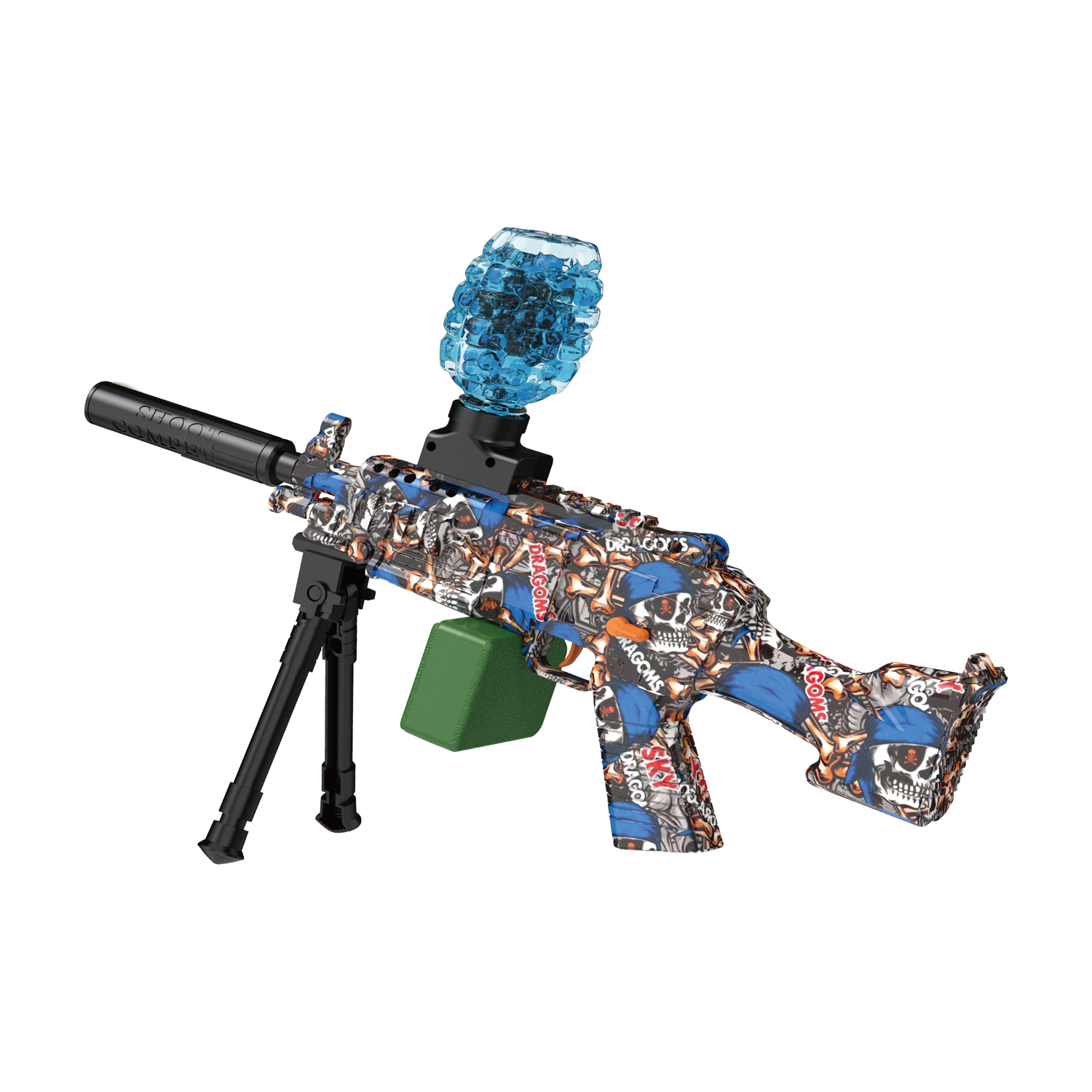 666-7 M249 Hand to Hand Integrated