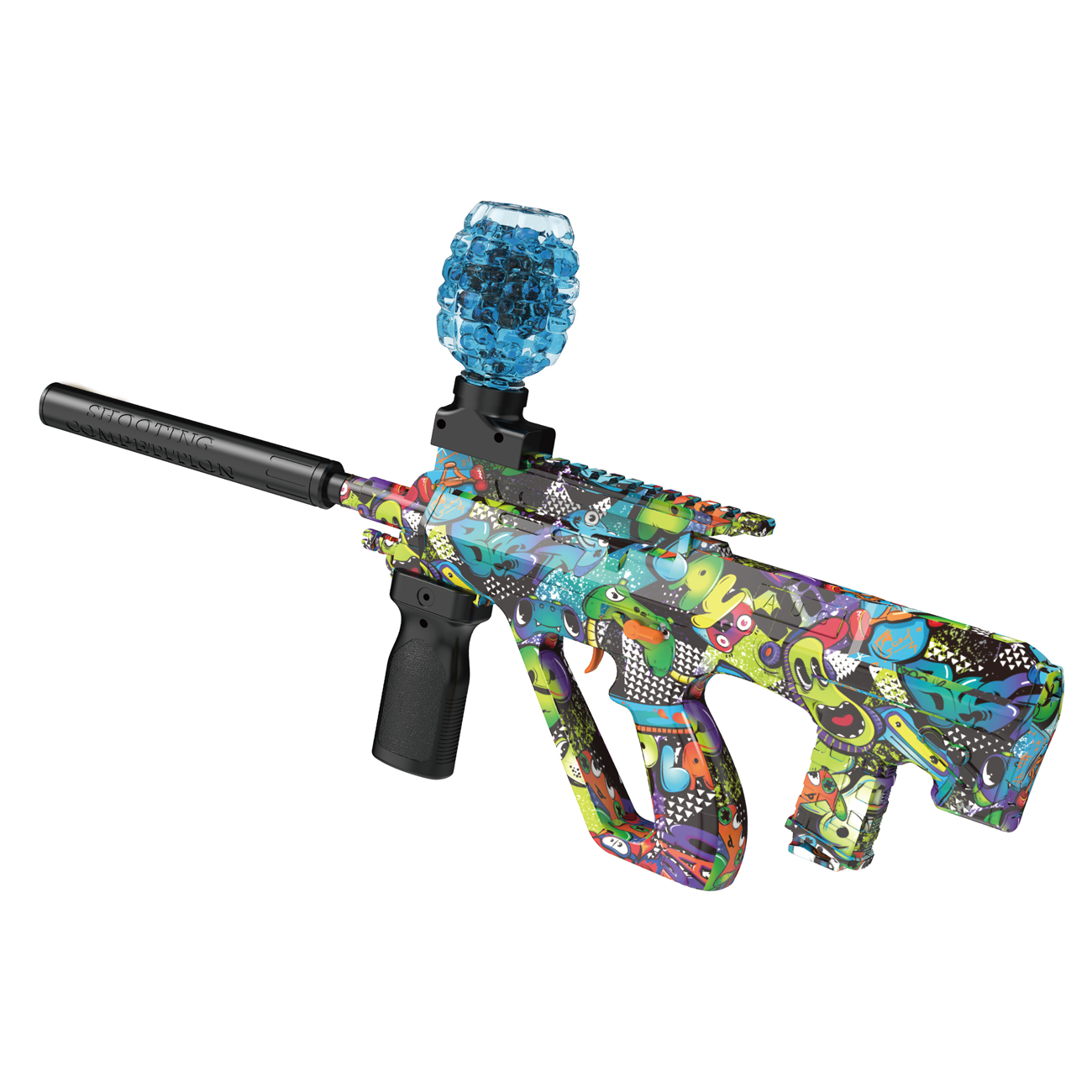 666-8 AUG Hand to Hand Integrated Body