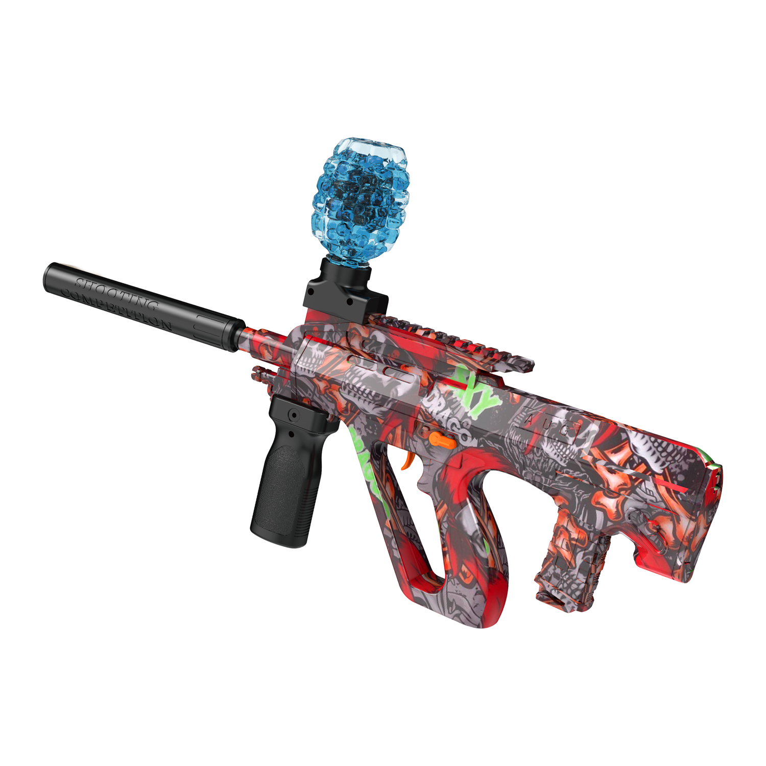 666-8 AUG Hand to Hand Integrated Body