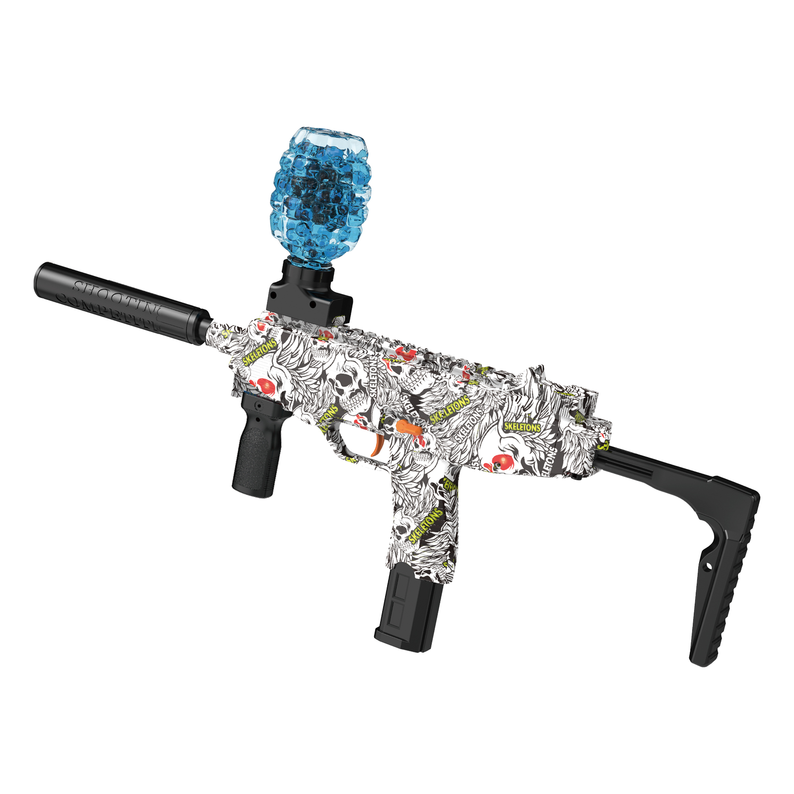 666-9 MP9 Hand to Hand Integrated,Outdoor Team Games & Birthday Gift