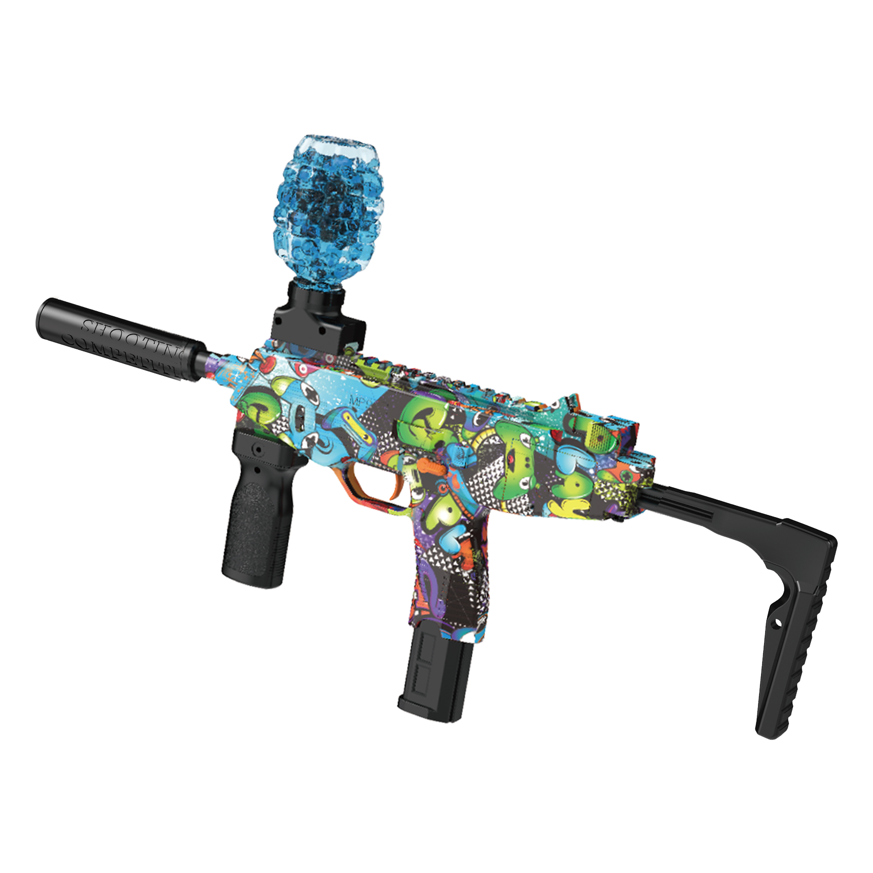 666-9 MP9 Hand to Hand Integrated,Outdoor Team Games & Birthday Gift