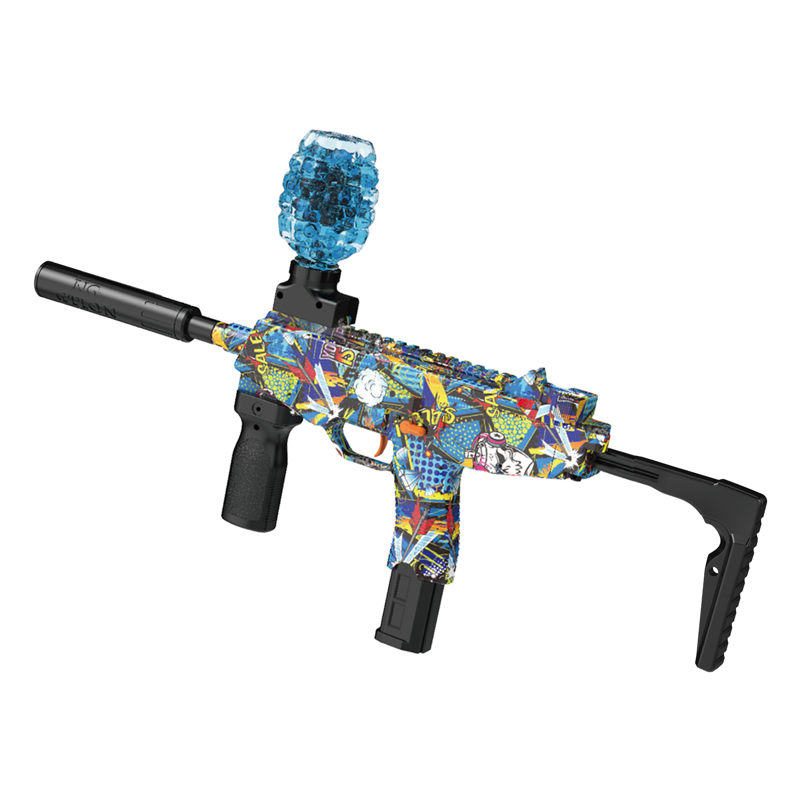 666-9 MP9 Hand to Hand Integrated,Outdoor Team Games & Birthday Gift