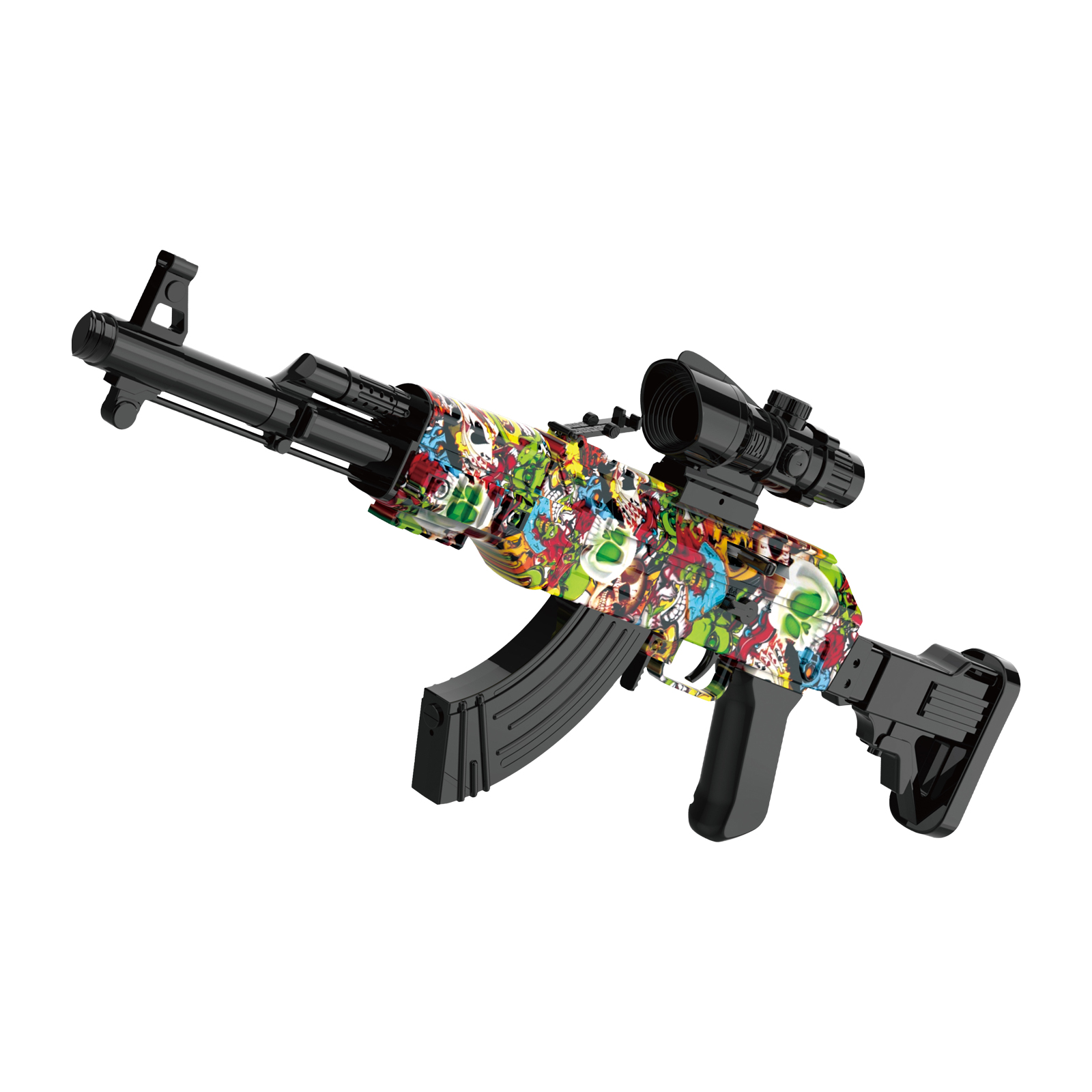 Electric water bullet gun-m762 hand self integrated,Outdoor Team Games & Birthday Gift