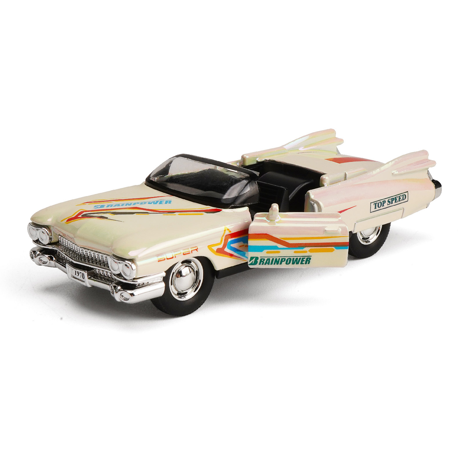 YC6627H Chevrolet Classic Car, Car Model, Zinc Alloy Toy Car for Kids, Pull Back Vehicles Toy Car for Toddlers Kids Boys Girls Gift