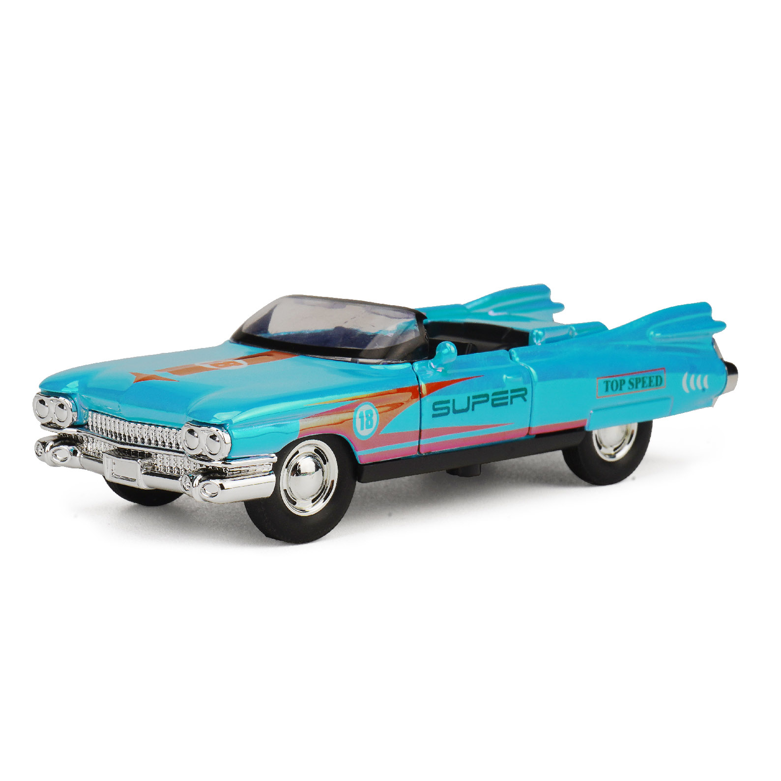 YC6627H Chevrolet Classic Car, Car Model, Zinc Alloy Toy Car