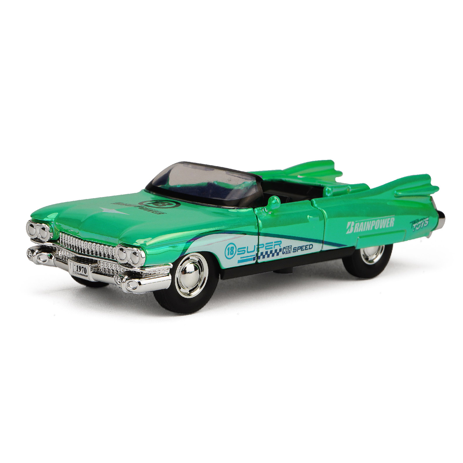 YC6627H Chevrolet Classic Car, Car Model, Zinc Alloy Toy Car for Kids, Pull Back Vehicles Toy Car for Toddlers Kids Boys Girls Gift