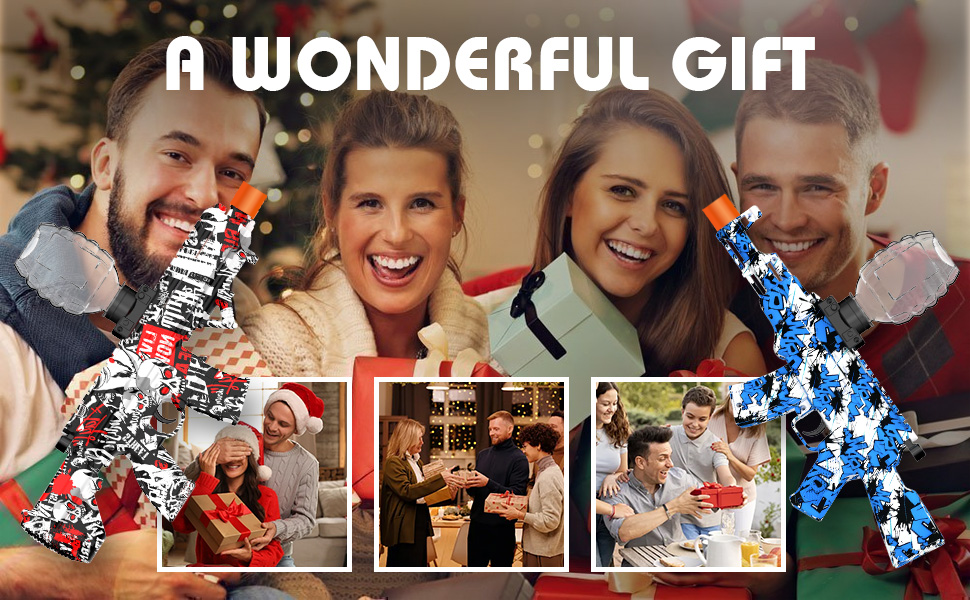 Hot-Selling Toy Water Gun: Direct Supply with High Cost-Efficiency to Boost Your Glo